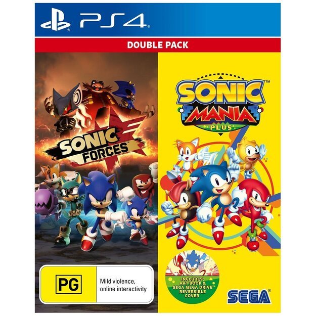 Sonic Mania Plus and Sonic Forces Double Pack
      
        - PlayStation 4