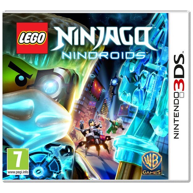 LEGO Ninjago Nindroids (ES) (Mulitlingual Game)
      
        - Nintendo 3DS