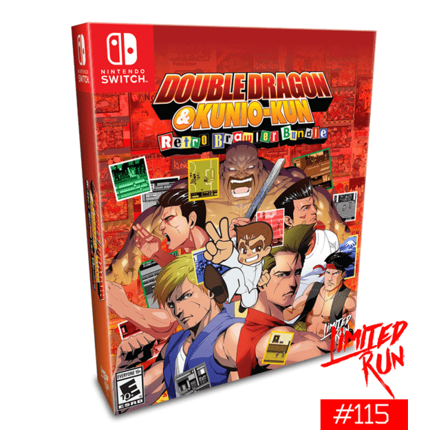 Double Dragon Kunio-Kun Retro Brawler Bundle (Classic Edition) (Import)
      
        - Nintendo Switch