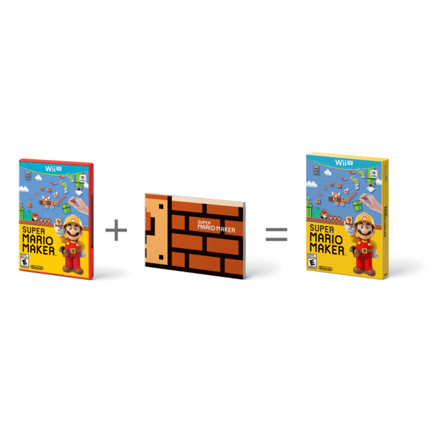 Super Mario Maker + Artbook
      
        - Wii U