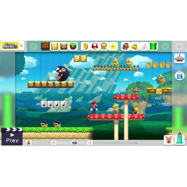 Super Mario Maker + Artbook
      
        - Wii U