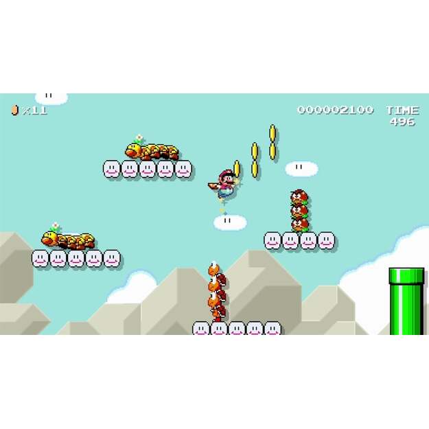 Super Mario Maker + Artbook
      
        - Wii U