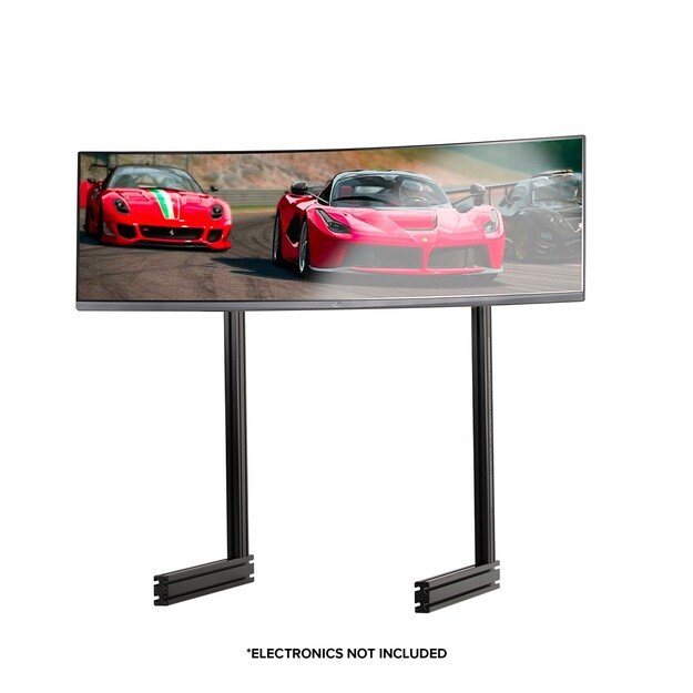 Next Level Racing - Elite Free Standing Single Monitor Stand - Black - S