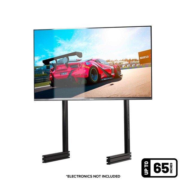 Next Level Racing - Elite Free Standing Single Monitor Stand - Black - S