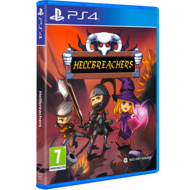 Hellbreachers
      
        - PlayStation 4