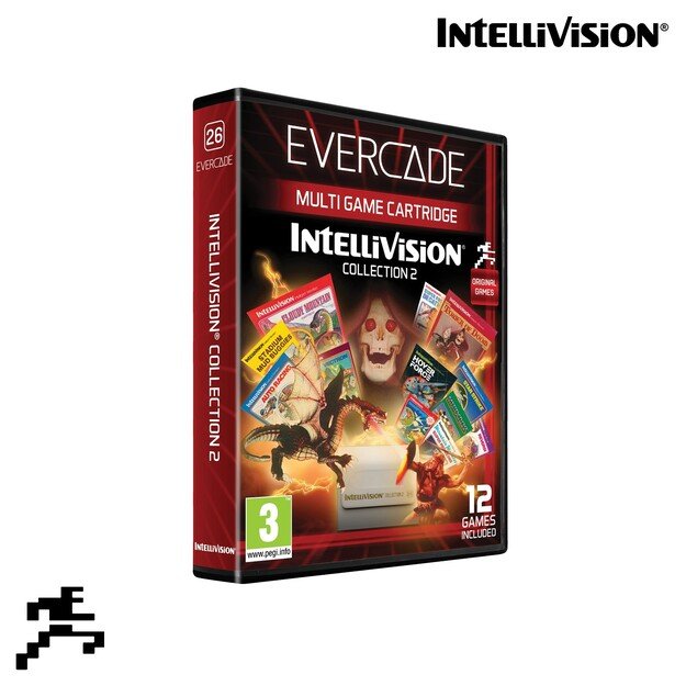 BLAZE EVERCADE Intellivision Cartridge 2
      
        - BLAZE TAB Plus