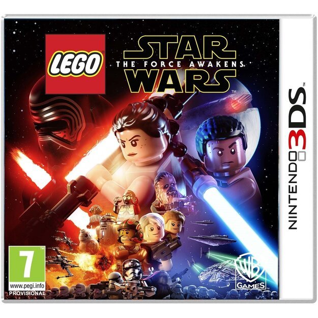 LEGO Star Wars: The Force Awakens (ES)
      
        - Nintendo 3DS