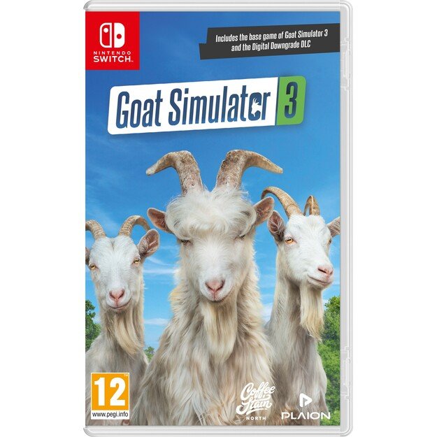 Goat Simulator 3
      
        - Nintendo Switch