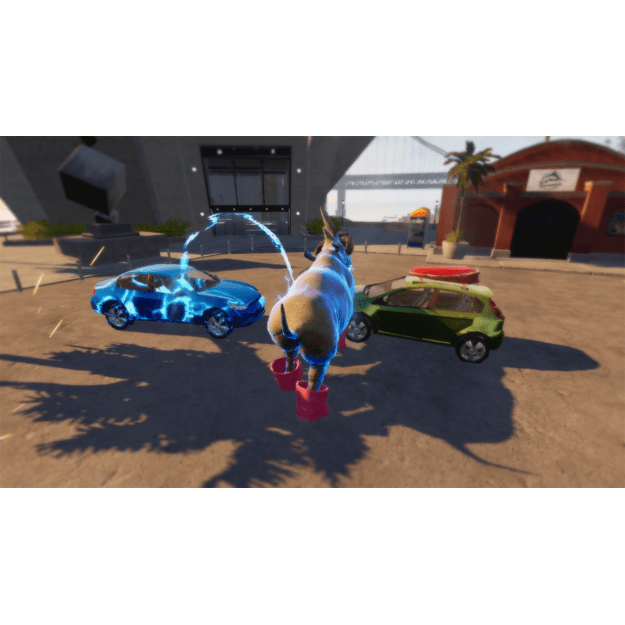 Goat Simulator 3
      
        - Nintendo Switch
