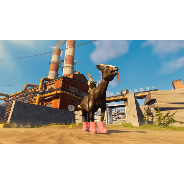 Goat Simulator 3
      
        - Nintendo Switch