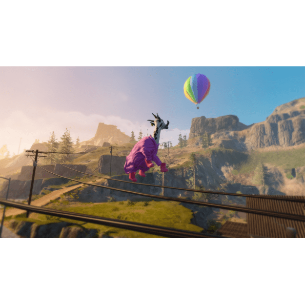 Goat Simulator 3
      
        - Nintendo Switch