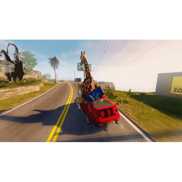 Goat Simulator 3
      
        - Nintendo Switch