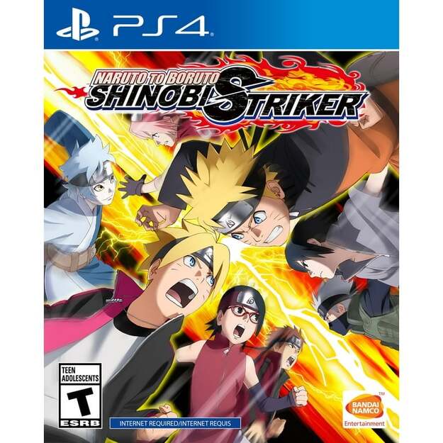 Naruto to Boruto: Shinobi Striker (Import)
      
        - PlayStation 4