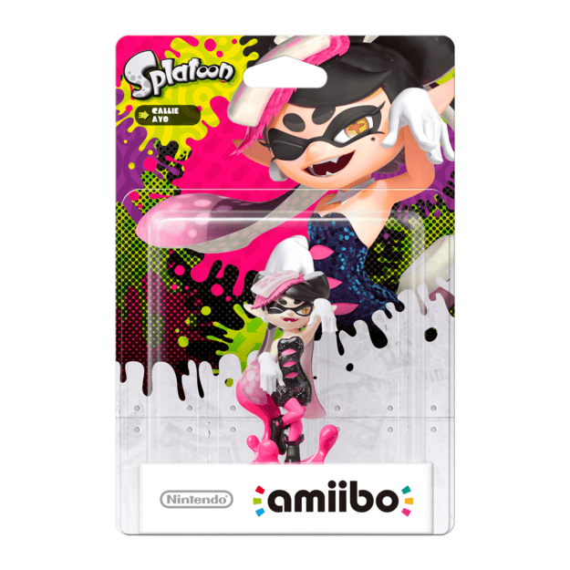 Nintendo Amiibo Figurine - Callie (Splatoon Collection)