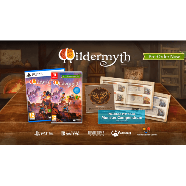 Wildermyth
      
        - Nintendo Switch