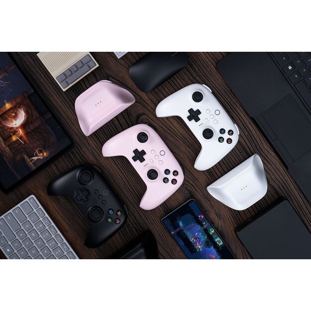 8BitDo Ultimate Controller with Charging Dock - Pink