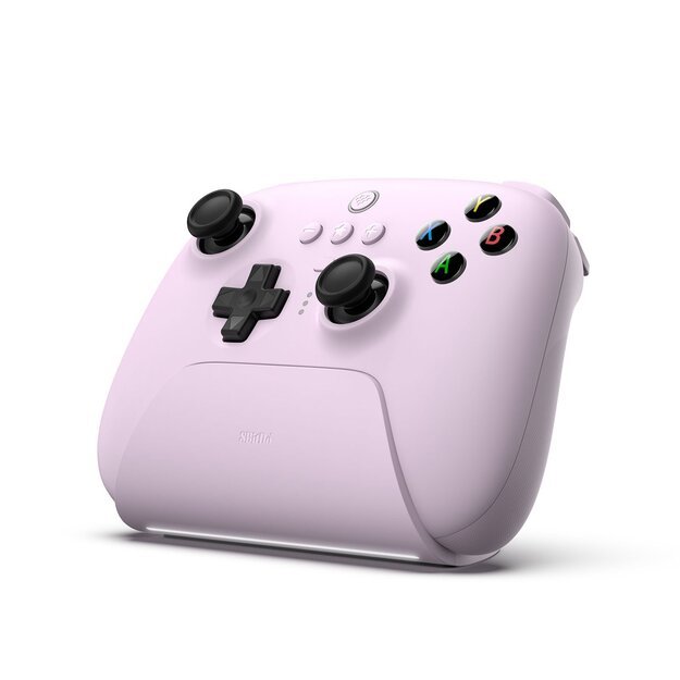 8BitDo Ultimate Controller with Charging Dock - Pink