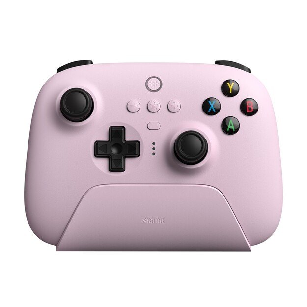 8BitDo Ultimate Controller with Charging Dock - Pink