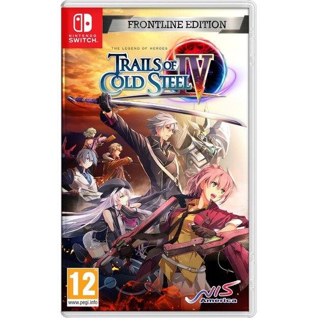 The Legend of Heroes: Trails of Cold Steel IV (Frontline Edition)
      
        - Nintendo Switch