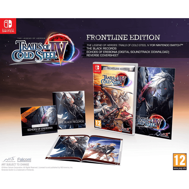 The Legend of Heroes: Trails of Cold Steel IV (Frontline Edition)
      
        - Nintendo Switch