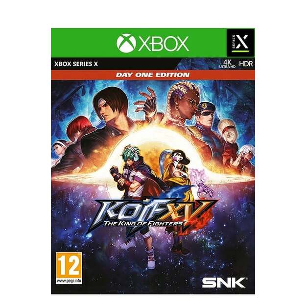 The King of Fighters XV - Day One Edition
      
        - Xbox Series X