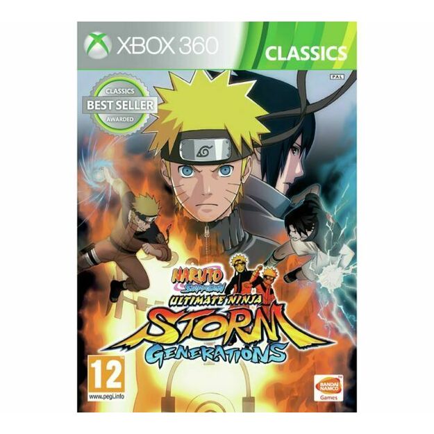 Naruto Shippuden: Ultimate Ninja Storm Generations (Classic)
      
        - Xbox 360