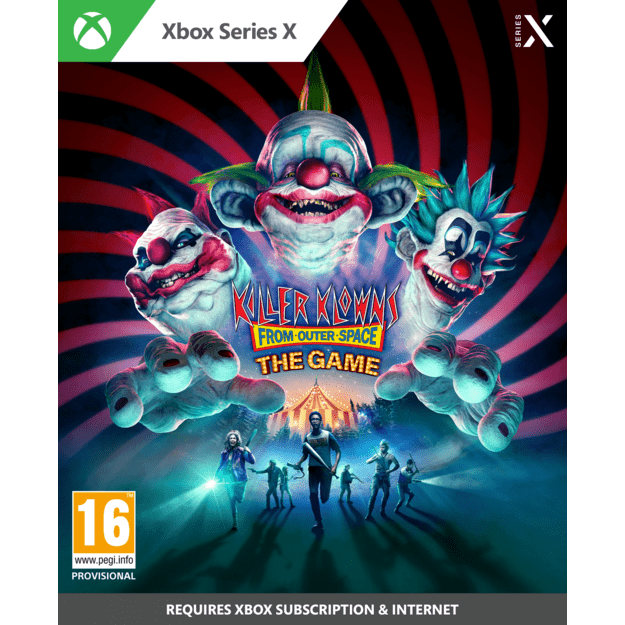 Killer Klowns from Outer Space: The Game
      
        - Xbox Series X