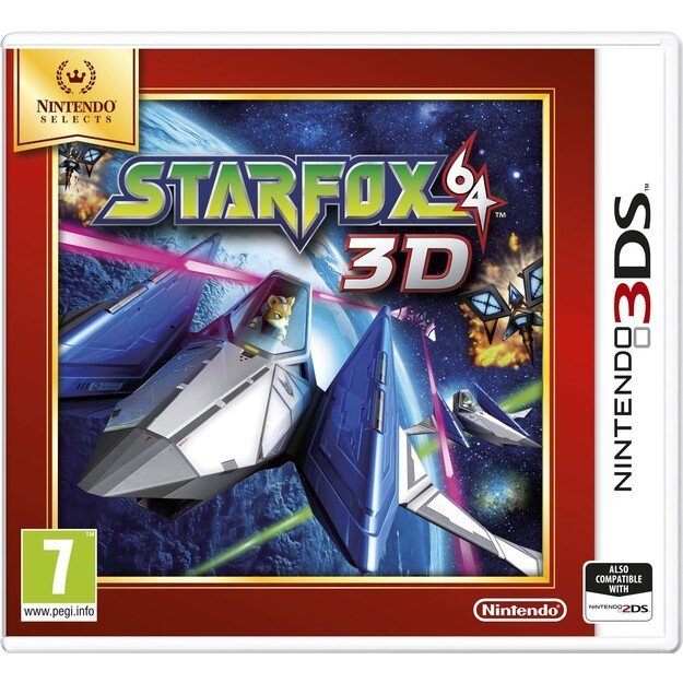 StarFox 64 3D (Select)
      
        - Nintendo 3DS