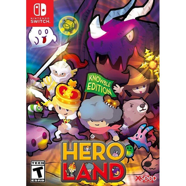 Heroland - Knowble Edition (Import)
      
        - Nintendo Switch