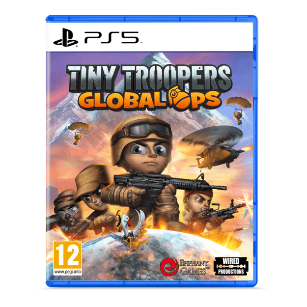 Tiny Troopers: Global Ops
      
        - PlayStation 5