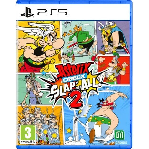 Asterix & Obelix: Slap Them All! 2
      
        - PlayStation 5