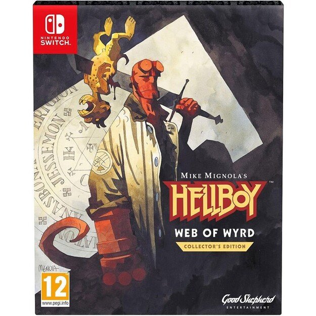 Hellboy: Web of Wyrd (Collectors Edition)
      
        - Nintendo Switch