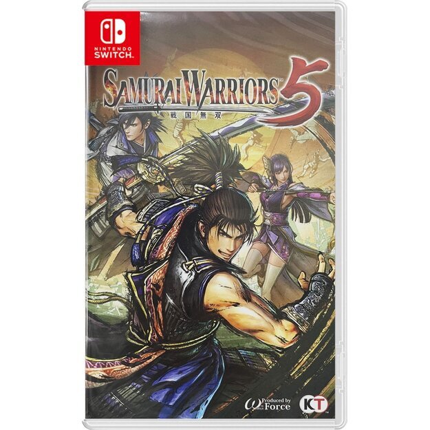 Samurai Warriors 5 (Import)
      
        - Nintendo Switch