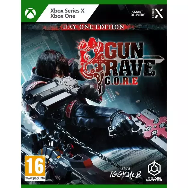 Gungrave G.O.R.E (Day One Edition)
      
        - Xbox Series X