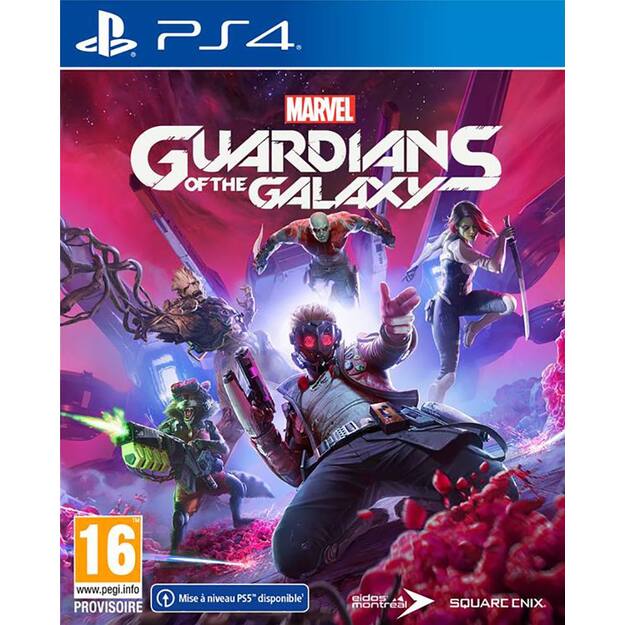 Marvel's Guardians of the Galaxy
      
        - PlayStation 4