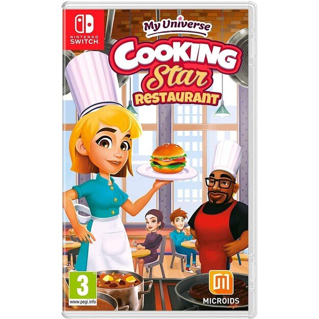 My Universe: 2 in 1 Culinary Collection
      
        - Nintendo Switch