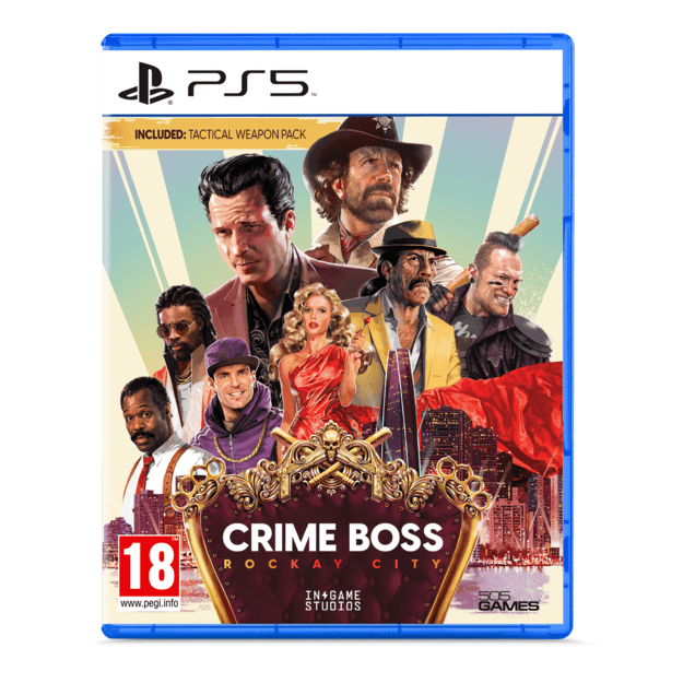 Crime Boss Rockay City
      
        - PlayStation 5