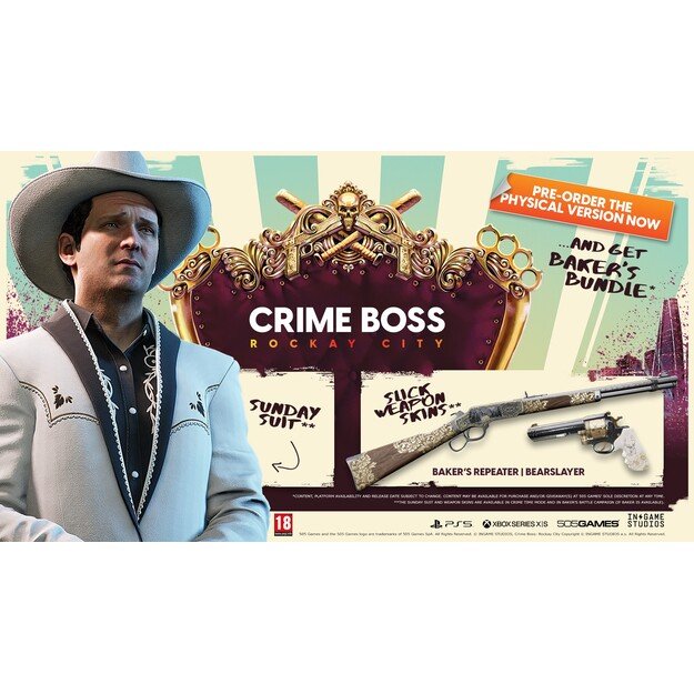 Crime Boss Rockay City
      
        - PlayStation 5