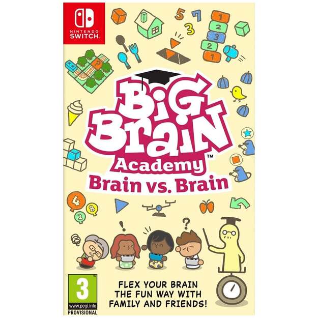 Big Brain Academy: Brain Vs. Brain
      
        - Nintendo Switch