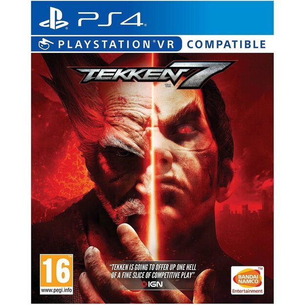 Tekken 7
      
        - PlayStation 4