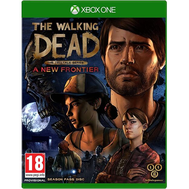 The Walking Dead: A New Frontier - A Telltale Games Series
      
        - Xbox One