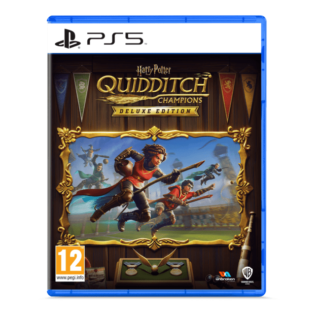 Harry Potter: Quidditch Champions (Deluxe Edition)
      
        - PlayStation 5