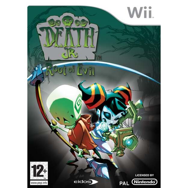 Death Jr.: Root of Evil
      
        - Wii