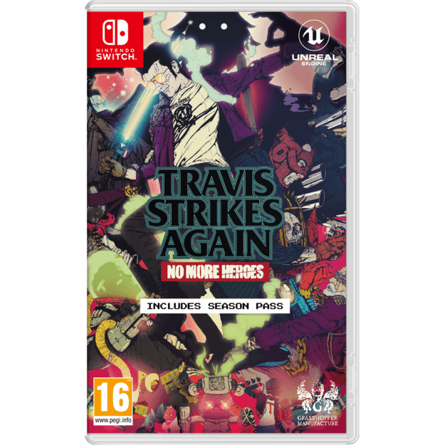 Travis Strikes Again: No More Heroes
      
        - Nintendo Switch