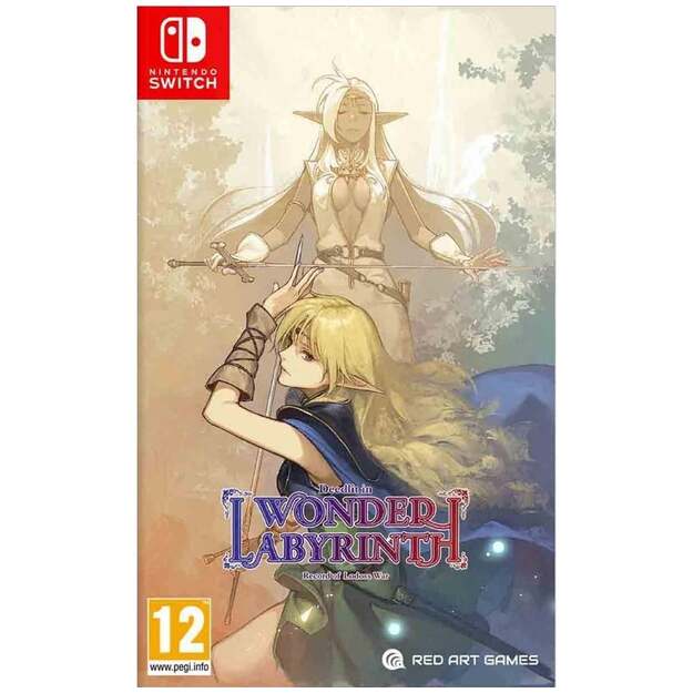 Record of Lodoss War: Deedlit in Wonder Labyrinth
      
        - Nintendo Switch