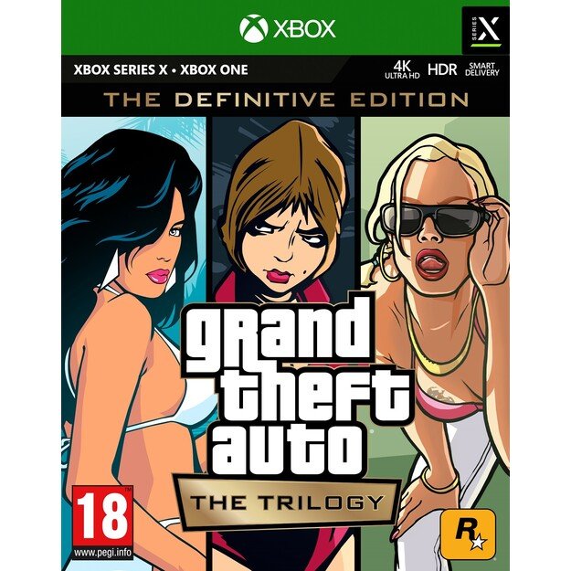 Grand Theft Auto The Trilogy – The Definitive Edition
      
        - Xbox Series X