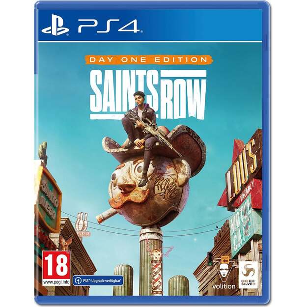 Saints Row (Day 1 Edition) (POL/Multi in Game)
      
        - PlayStation 4