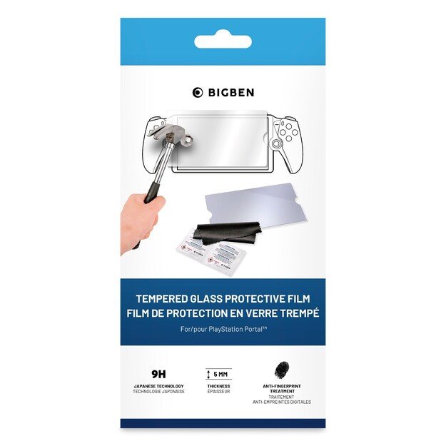 Bigben Tempered Glass For Portal PS5