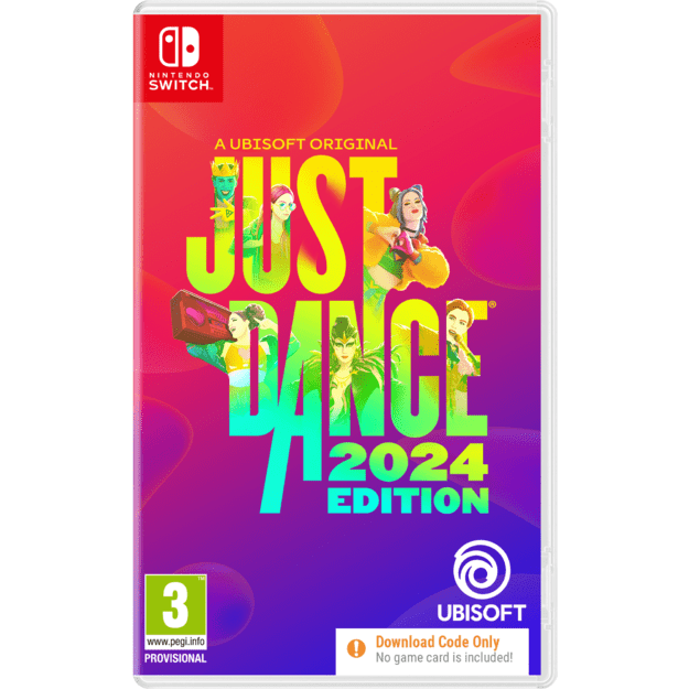 Just Dance 2024 Edition (Code in Box)
      
        - Nintendo Switch