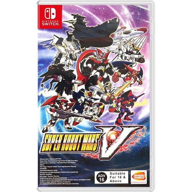 Super Robot Wars  V (Import)
      
        - Nintendo Switch